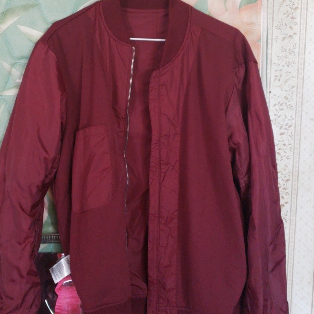 Red track jacket - Picture 4 of 4